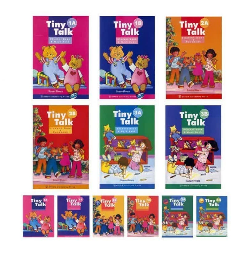 Tiny talk Books