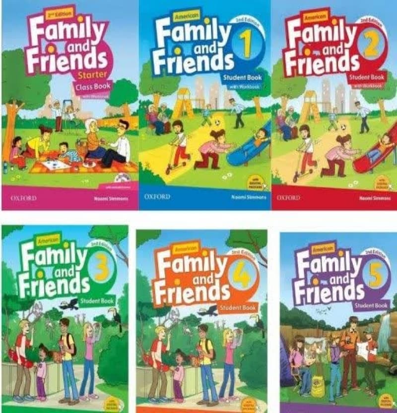 Family&Friends Books