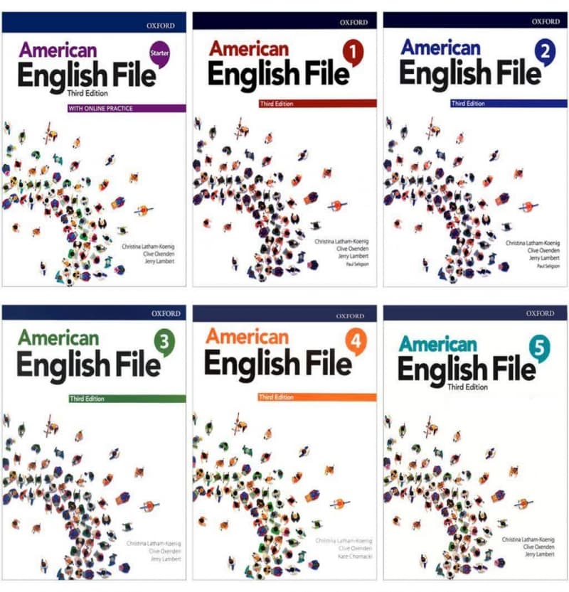 American English File Books