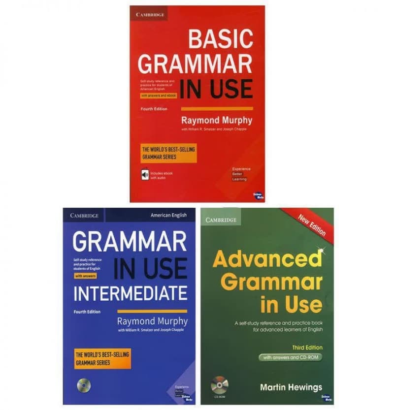 Grammar In Use Books